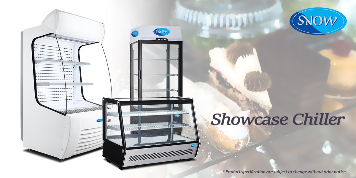 Open Showcase Chiller